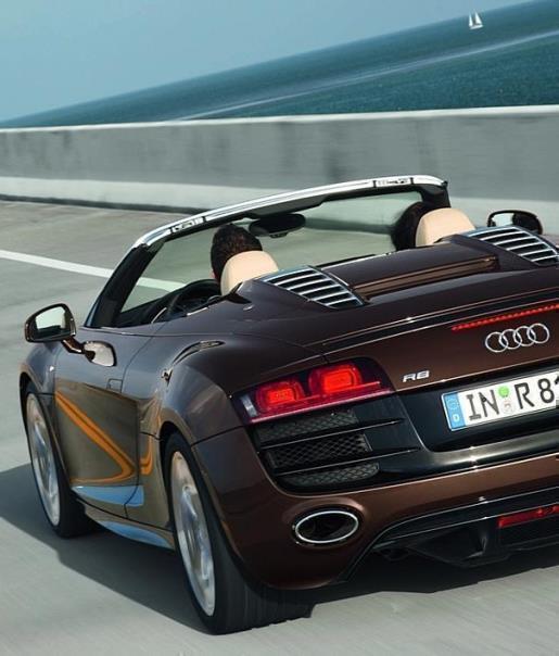 Audi R8 Spyder